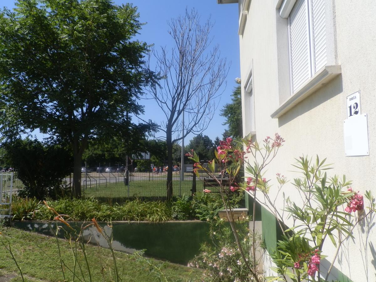 Aquaparti Apartmanok Hajdúszoboszló Exteriér fotografie
