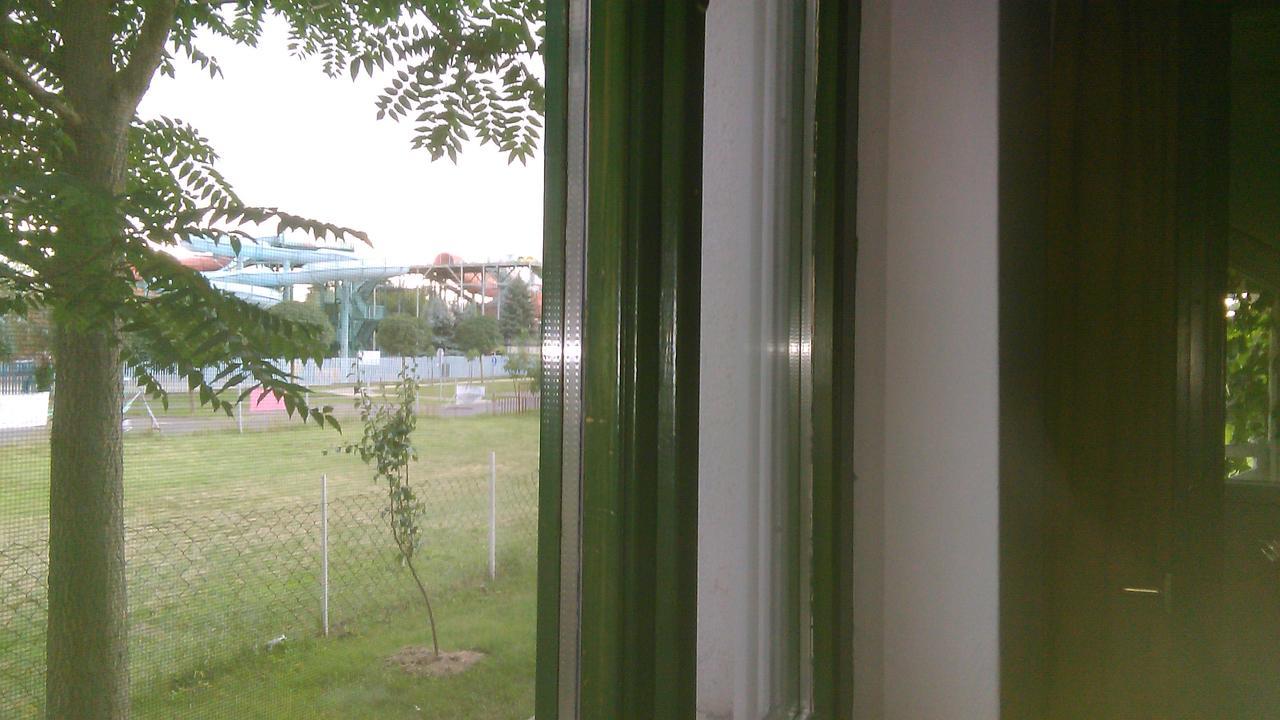 Aquaparti Apartmanok Hajdúszoboszló Exteriér fotografie